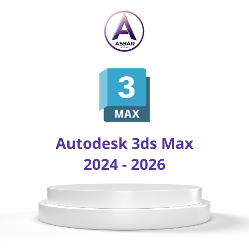 Autodesk 3ds Max 2024 - 2026 ( 3 Years , 1 Device)