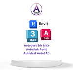 Autodesk ( 3ds Max - Revit -  AutoCAD )  ( 1 Year , 1 Device)