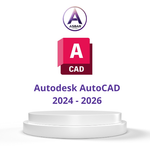 Autodesk AutoCAD 2024 - 2026  ( 1 Year, 1 Device)