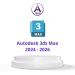 Autodesk 3ds Max 2024 - 2026  ( 1 Year , 1 Device)