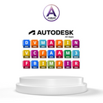 اشتراك Autodesk لمدة عام واحد (AutoCAD وRevit و3ds Max والمزيد) – جهاز واحد