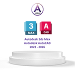 Autodesk ( 3ds Max -  AutoCAD ) 2023 - 2026  ( 1 Year , 1 Device)