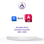 Autodesk ( Revit -  AutoCAD ) 2023 - 2026  ( 1 Year , 1 Device)