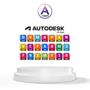 أوتوديسك لمدة سنة (أوتوكاد، ريفيت، ثري دي إس ماكس والمزيد من  البرامج) - جهاز واحد