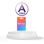 بطاقة ايتونز تركي 100 ليرة